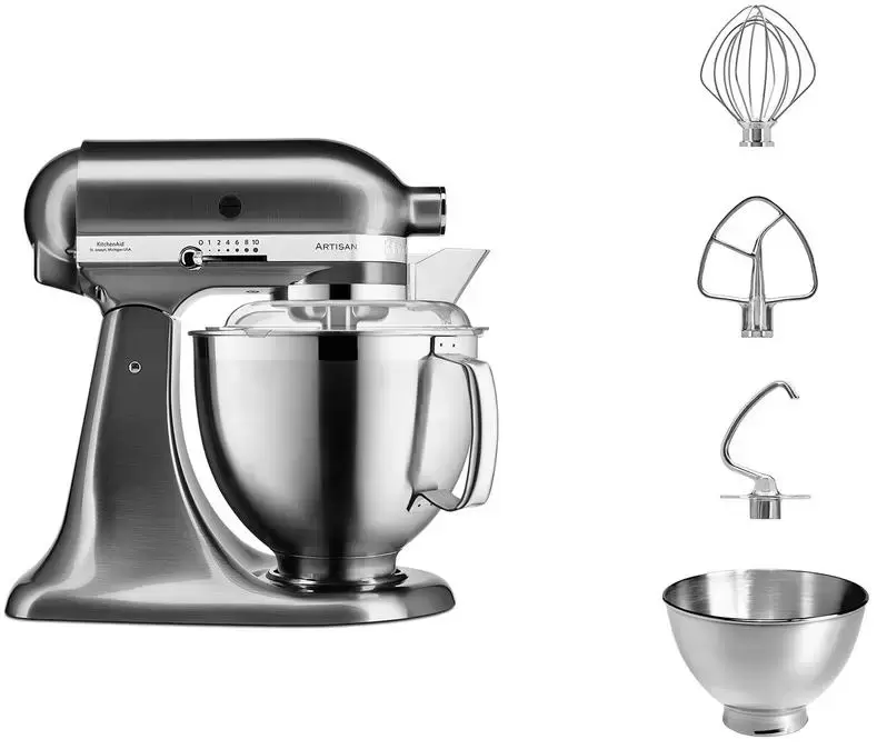 Планетарный миксер KitchenAid 5KSM185PSENK