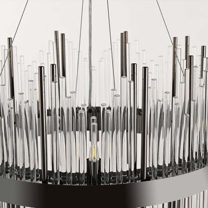 Подвесная люстра Arte Milano Бари 430110.500.10.G9.A2 BK