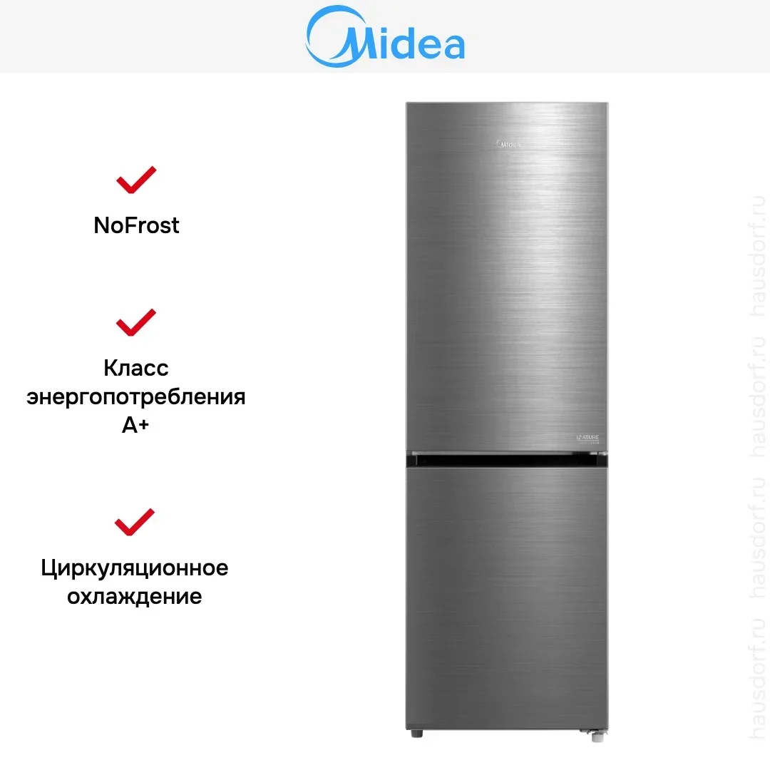Холодильник Midea MDRB469MGF46I