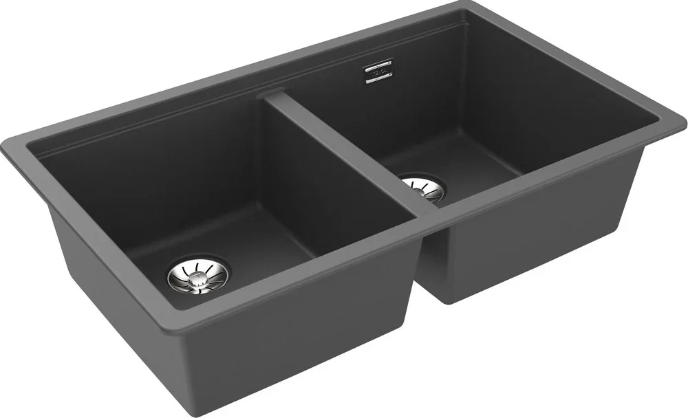Мойка Teka Radea R10 2B 750 M-TG Dark grey