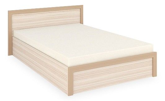 Кровать полутораспальная Нобиле Кр-140 Кровать полутораспальная Нобиле Кр-140