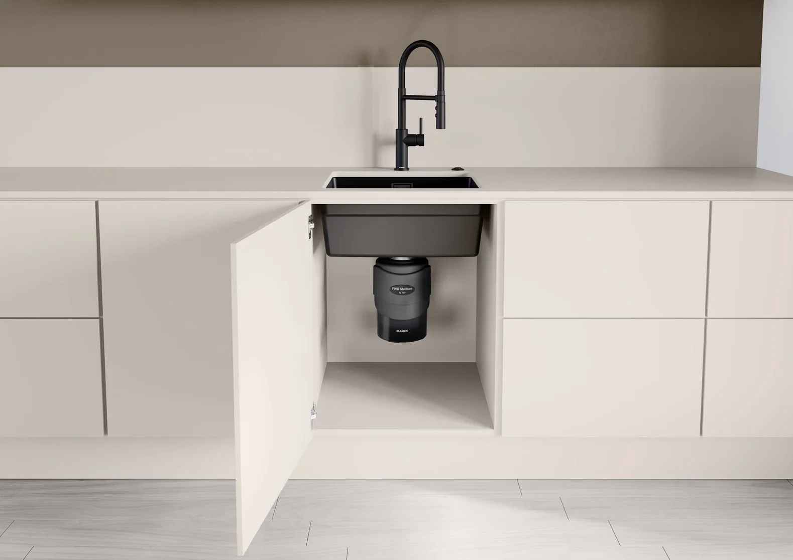 Измельчитель пищевых отходов Blanco FWD Medium