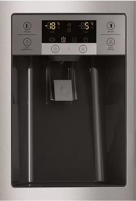 Холодильник AEG S86090XVX1