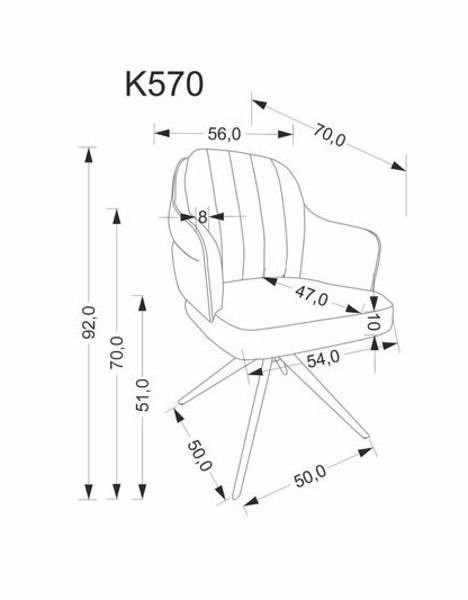 Стул K570