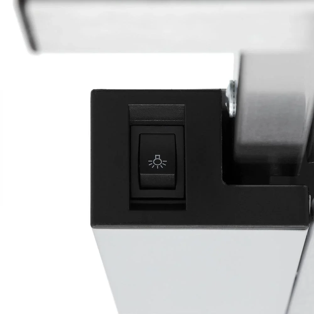 Встраиваемая вытяжка KRONA KERRY E 600 INOX PB V2