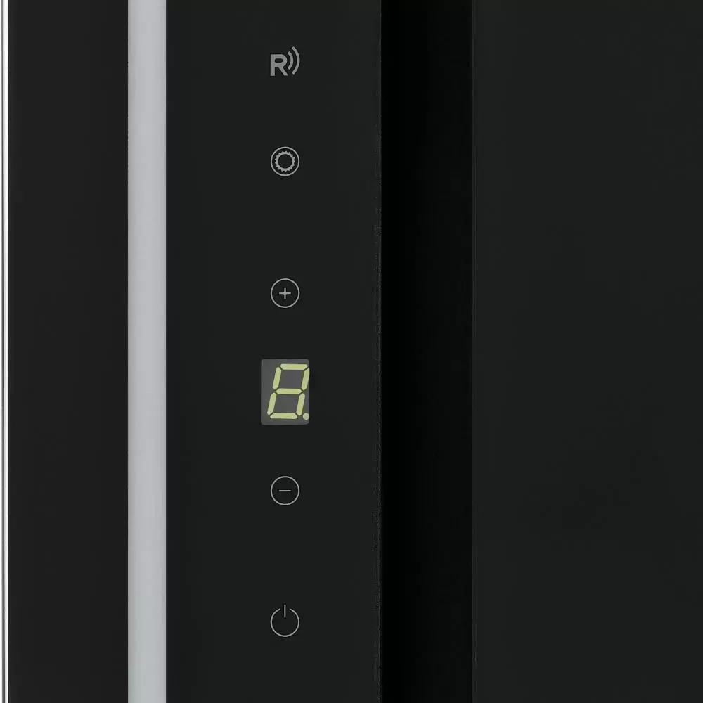 Встраиваемая вытяжка Krona VENUS 600 BLACK S