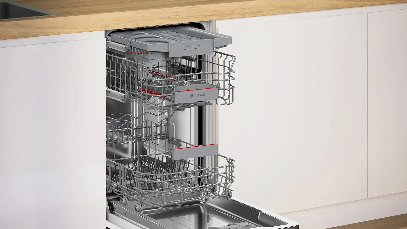 Встраиваемая посудомоечная машина Bosch SPV6EMX03E
