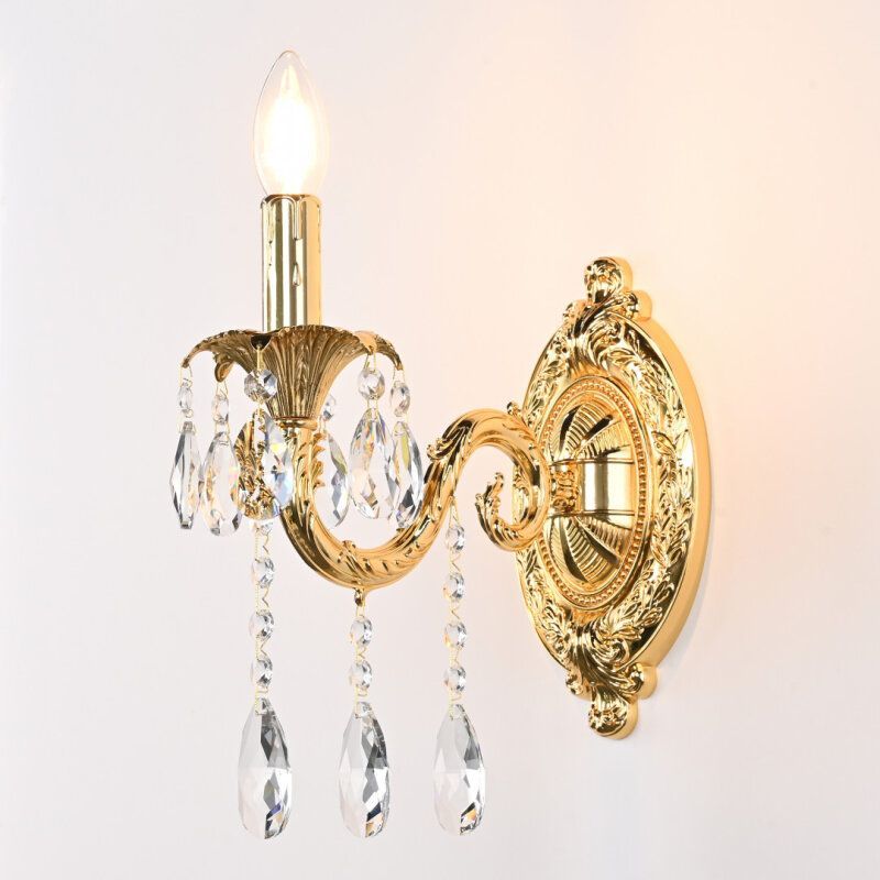 Бра Bohemia Ivele Crystal AL7901 AL7901B10/1/175 A G