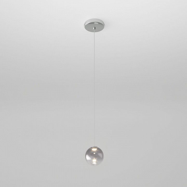 Подвесной светильник Eurosvet Wonder 50234/1 LED дымчатый