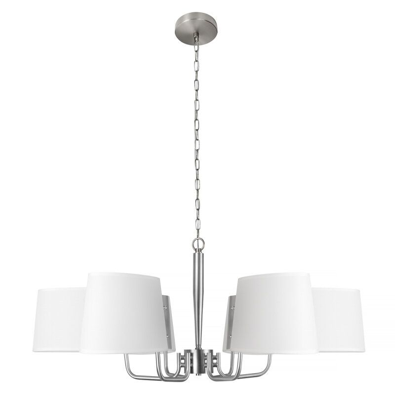 Подвесная люстра Loft it Hilton 10527/6 Nickel