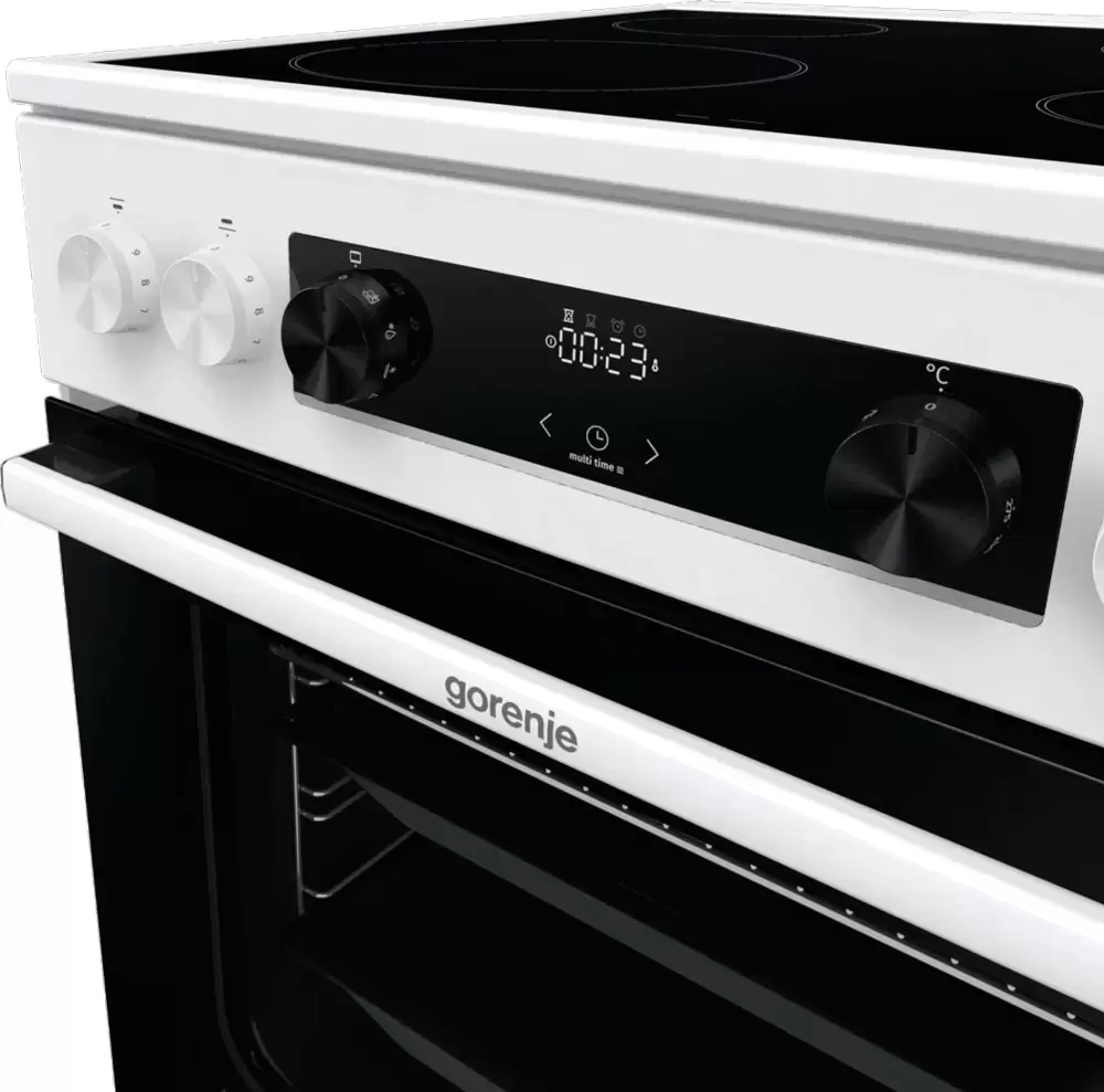 Электрическая плита Gorenje GEC6C40WD