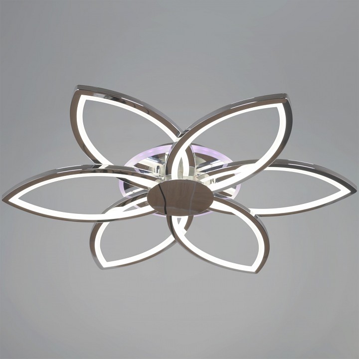 Потолочная люстра Reluce 09877 09877-0.3-06B CR (RGB)