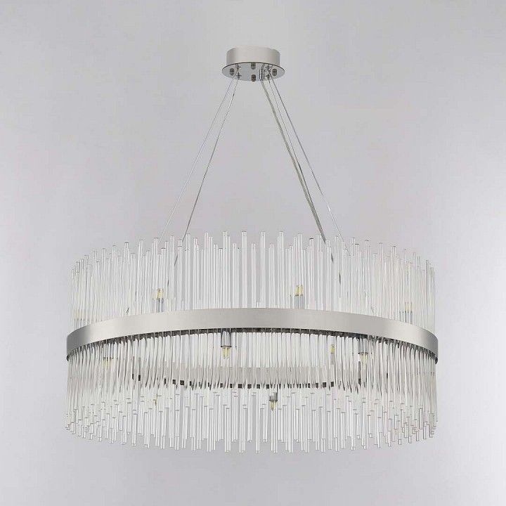 Подвесная люстра Arte Milano Бари 430110.800.16.G9.D1 CR