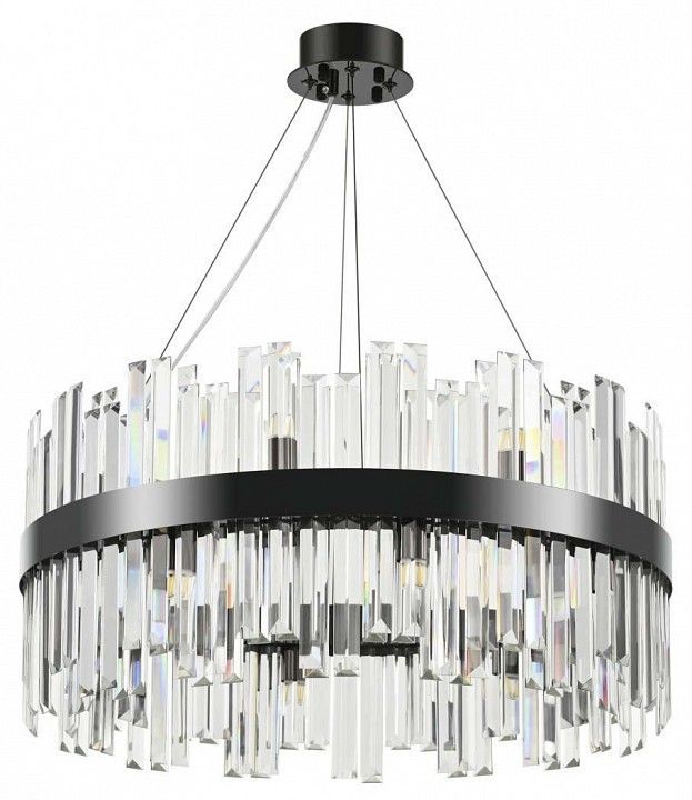 Подвесная люстра Arte Milano Белладжо 440110.590.16.G9.E1 BK