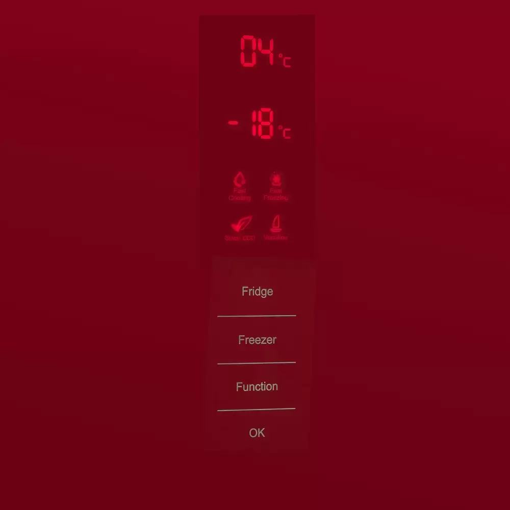 Холодильник Maunfeld MFF200NFR Inverter
