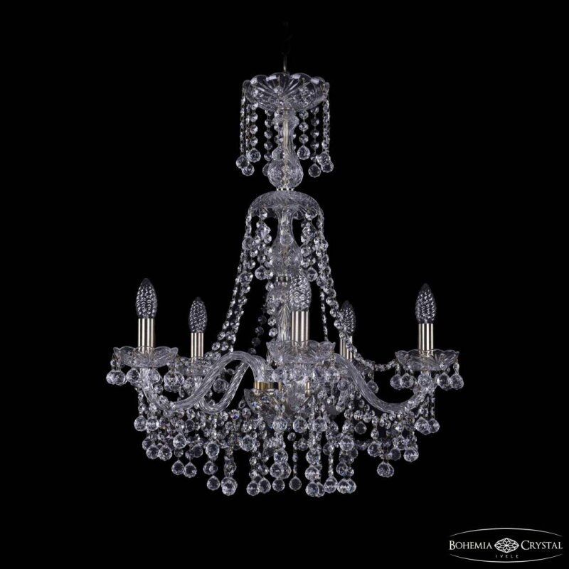 Подвесная люстра Bohemia Ivele Crystal 1409 1409/5/195/XL-68 Pa