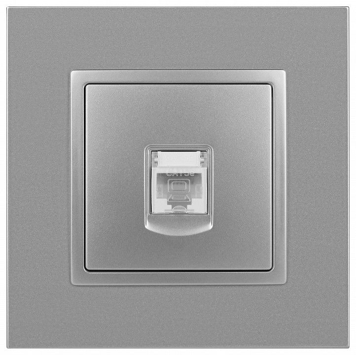 Розетка Ethernet RJ-45 без рамки Эра Эра Elegance 14-3107-03