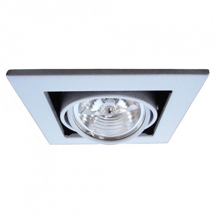 Встраиваемый светильник Arte Lamp Cardani Medio A5930PL-1SI
