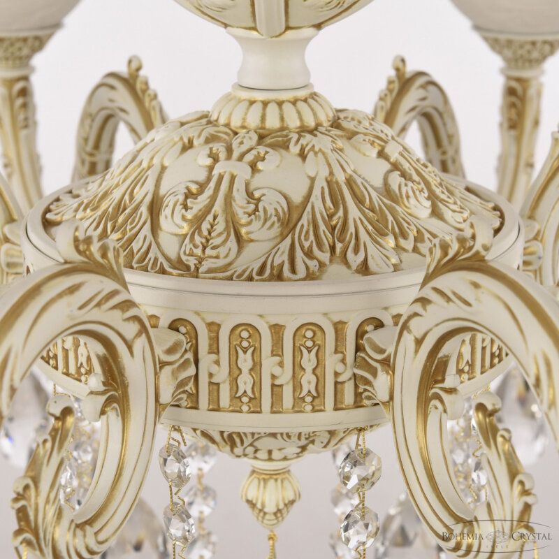 Подвесная люстра Bohemia Ivele Crystal AL7901 AL79101/8/250 A WMG P1 U Pair
