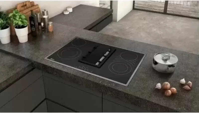 Варочная панель со встроенной вытяжкой Neff T18BD3AN0