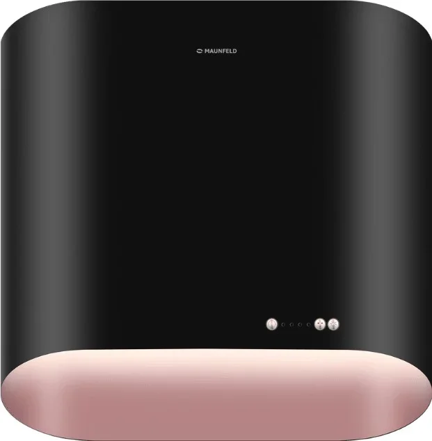 Вытяжка Maunfeld GUNA 60 Black/Anthracite with Pink Gold
