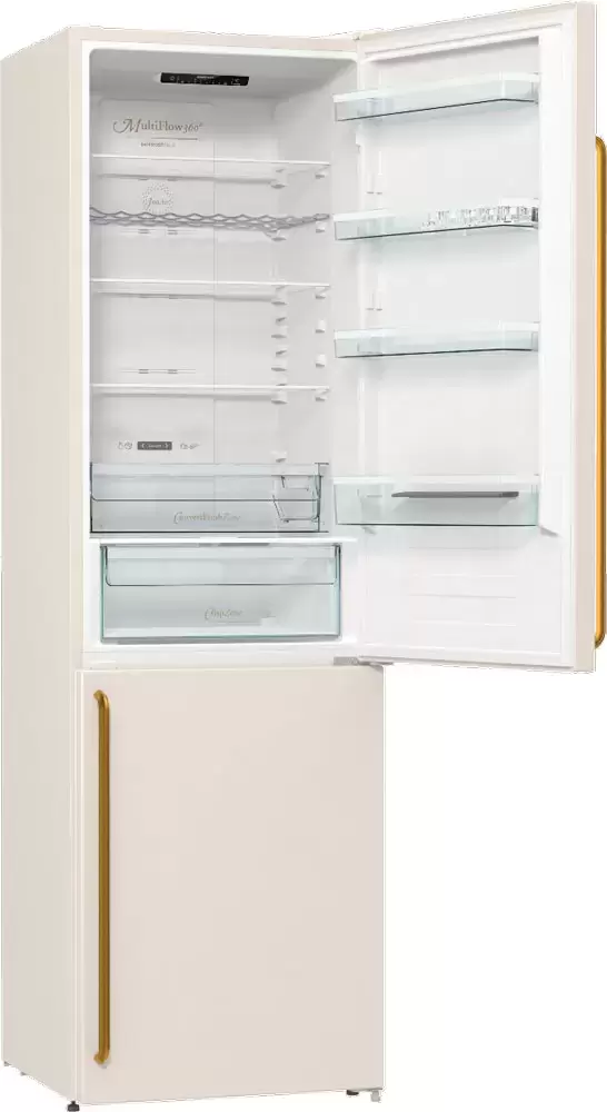 Отдельностоящий двухкамерный холодильник Gorenje NRK6202CLI