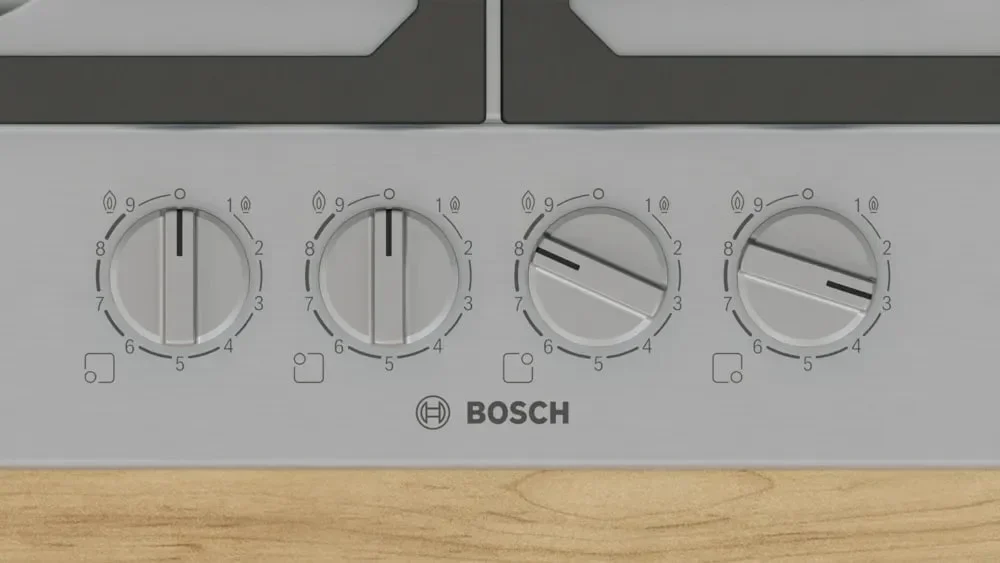 Газовая варочная панель Bosch PCP6A5I90