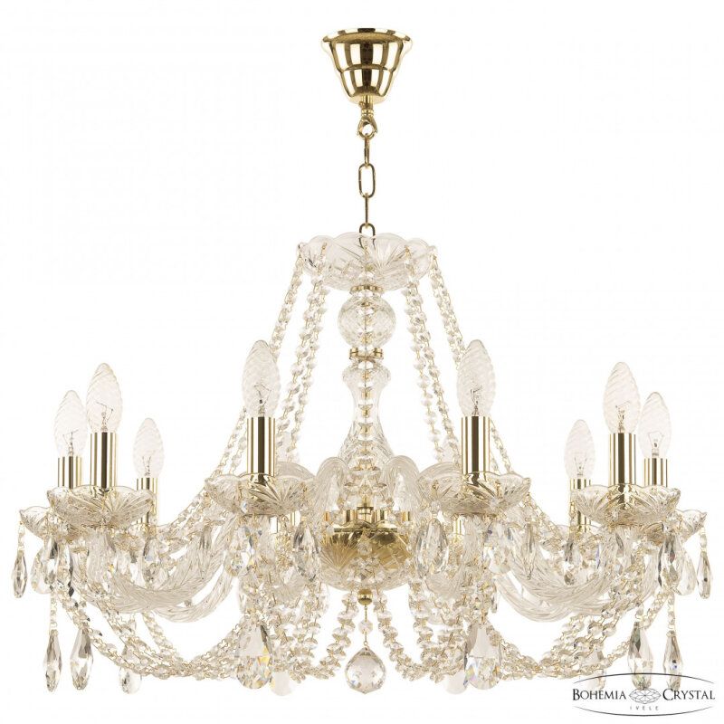 Подвесная люстра Bohemia Ivele Crystal 101 101/10/240 G