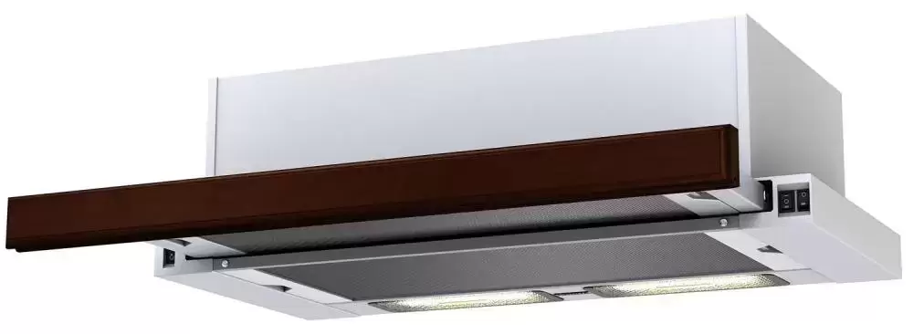 Встраиваемая вытяжка KRONA KAMILLA 600 WOOD (2 мотора)