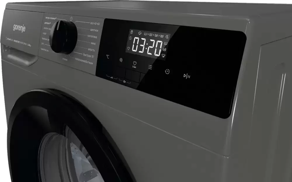 Стиральная машина Gorenje W2NHPI62SCSS
