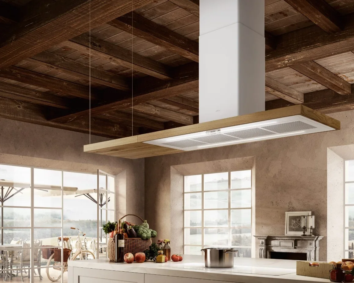 Вытяжка Elica BIO WH/A 120 ROVERE
