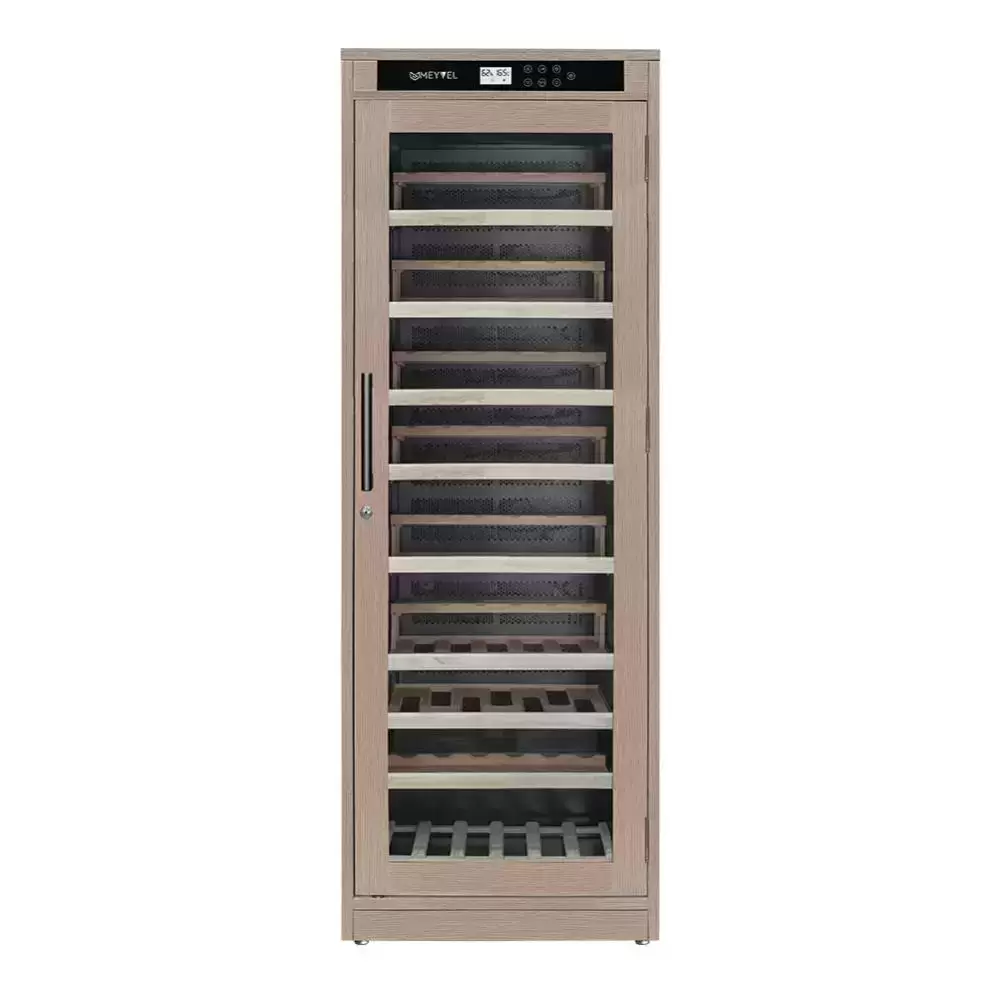 Винный шкаф Meyvel MV102-WC1-M (Cold Maple)