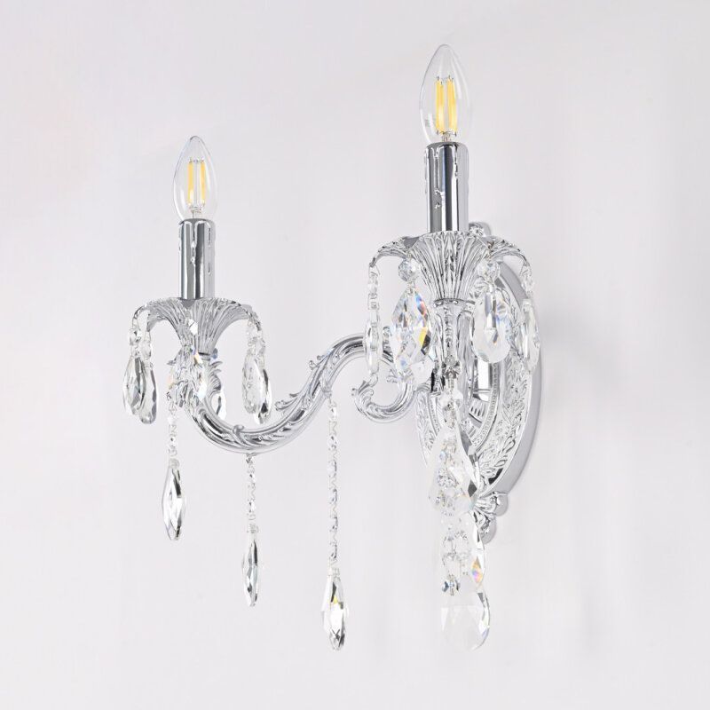 Бра Bohemia Ivele Crystal AL7901 AL7901B10/2/175 B NW