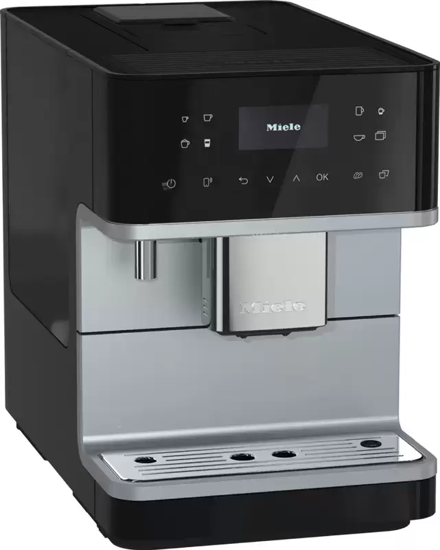 Кофемашина Miele CM 6160 Silver Edition
