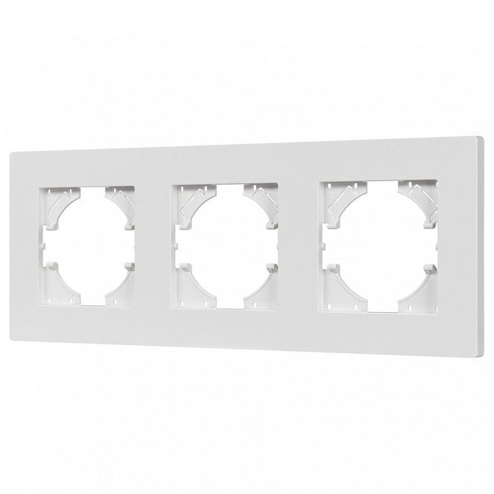 Рамка на 3 поста Arlight PERIO 049754