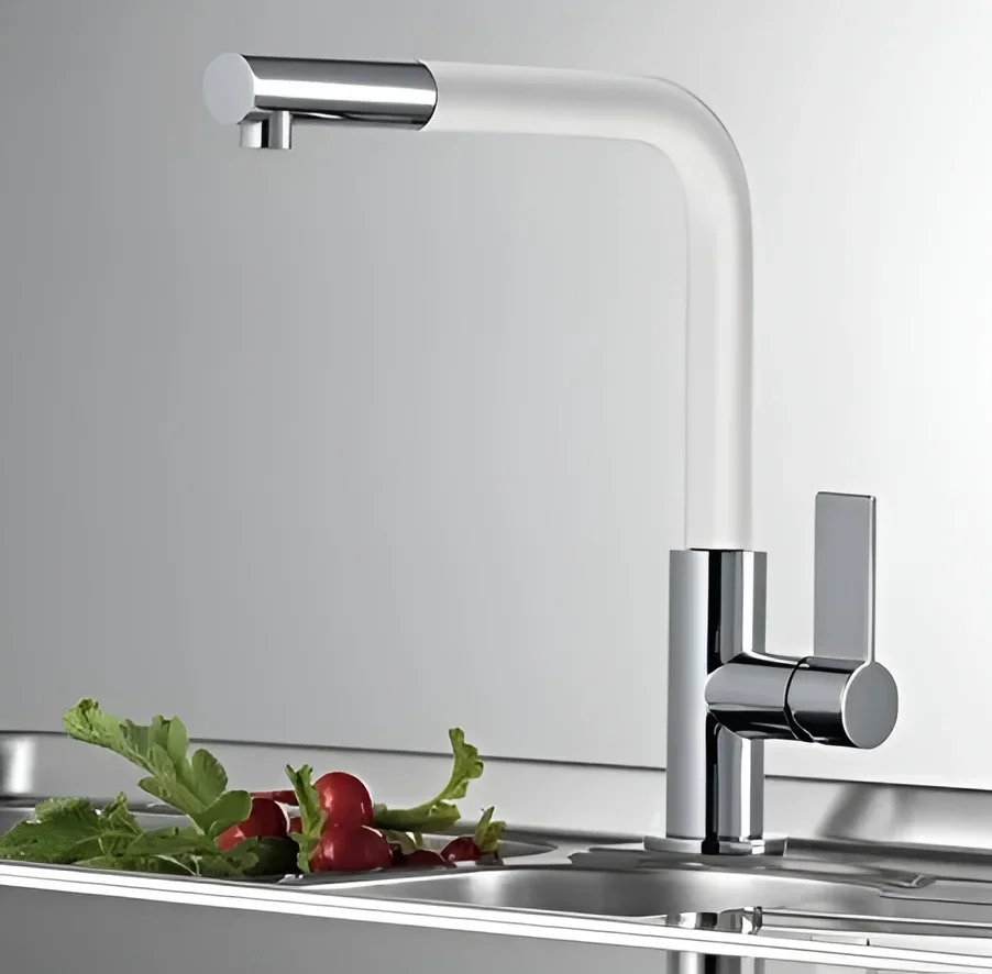 Смеситель Franke Neptune Evo nozzle белый