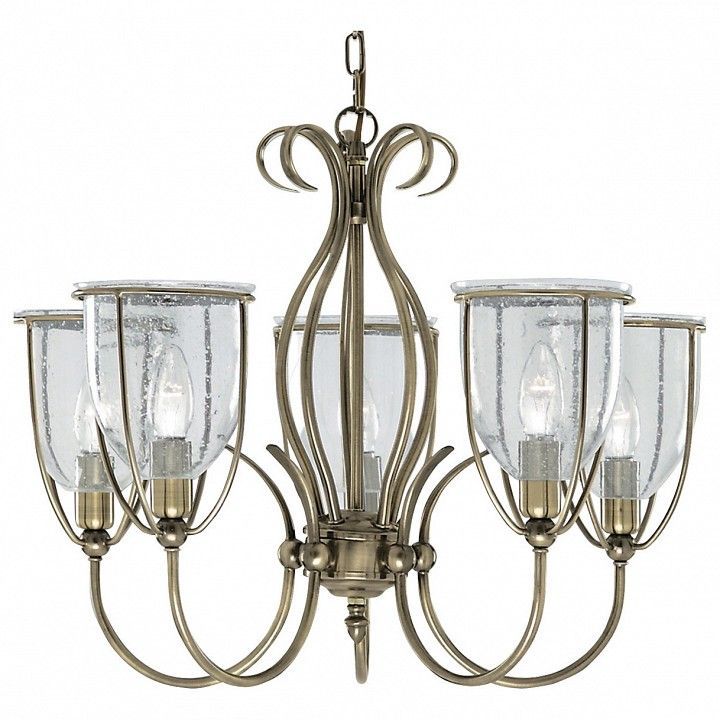 Подвесная люстра Arte Lamp Salvador A6351LM-5AB
