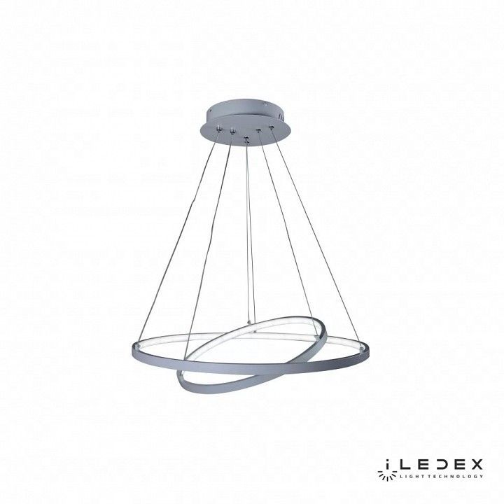 Подвесной светильник iLedex Axis D098-2 (600x400) WH