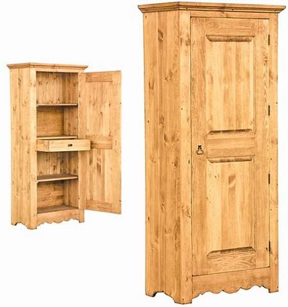 Шкаф для белья Волшебная сосна ВО 194 BO 194