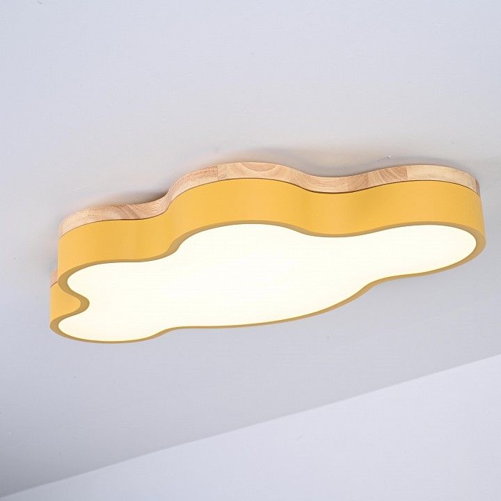 Накладной светильник Imperiumloft CLOUD ECO Yellow CLOUD-ECO01