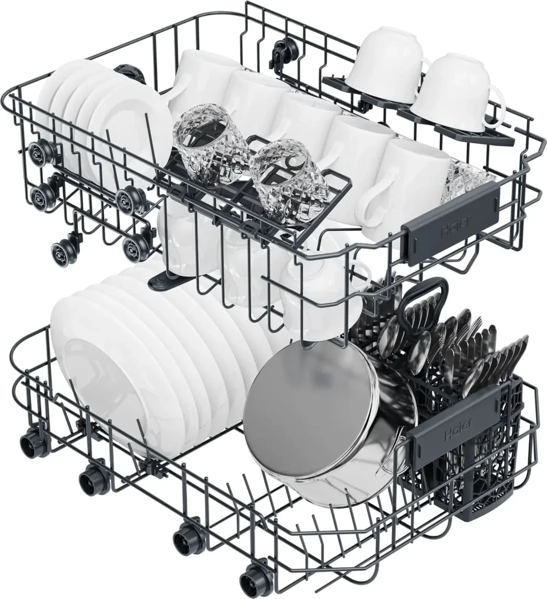 Встраиваемая посудомоечная машина Haier HDWE9-591RU