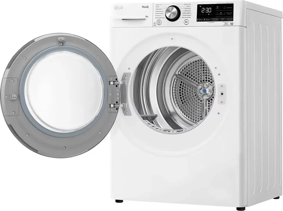 Сушильная машина LG DC90V9V9WN