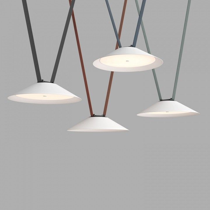 Накладной светильник Denkirs BELTY FLOW DK5564-WH+BK
