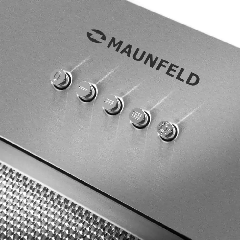 Встраиваемая кухонная вытяжка MAUNFELD THAMES 601PM нержавеющая сталь