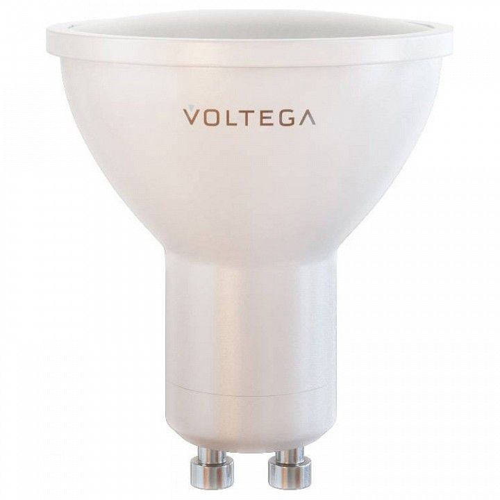 Набор ламп светодиодных Voltega Софит (Sofit) GU10 линзованный (Lens) GU10 7Вт 4000K 7177