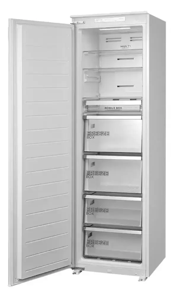 Встраиваемая морозильная камера Midea MDRE306FZF01