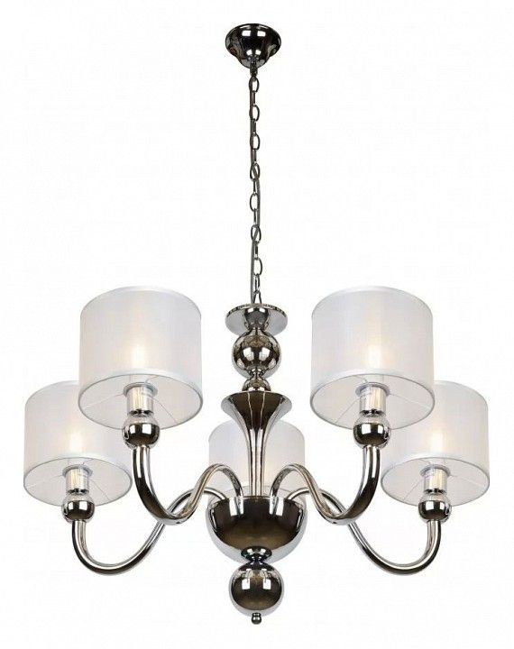 Подвесная люстра iLamp Spring RM1690/5CR