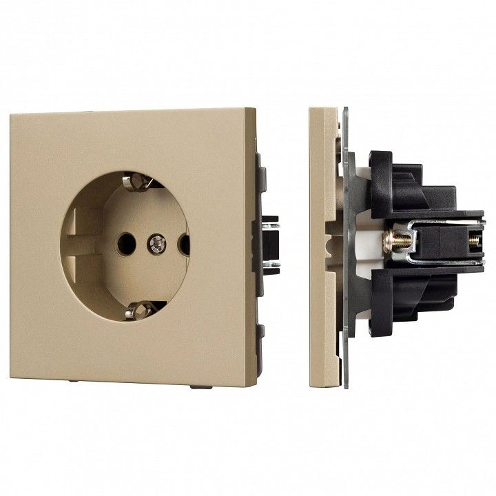 Розетка с заземлением, без рамки Arlight SCT 054278