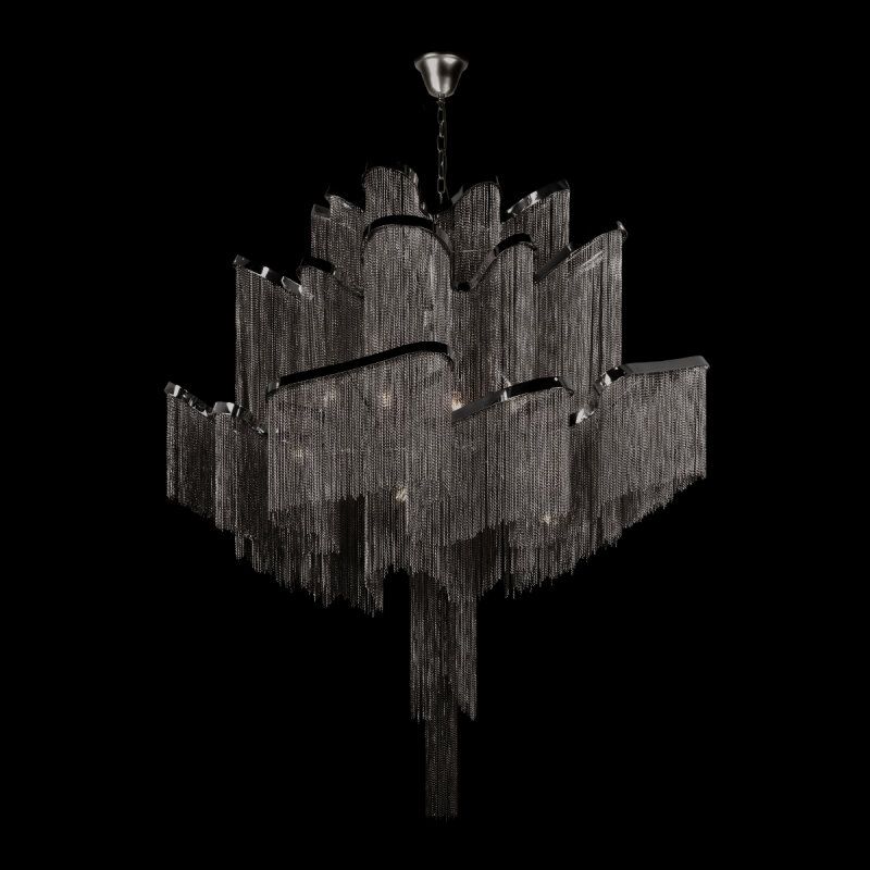 Подвесная люстра Loft it Stream 10208/800 Gunmetal