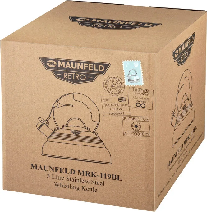 Чайник Maunfeld MRK-119BL
